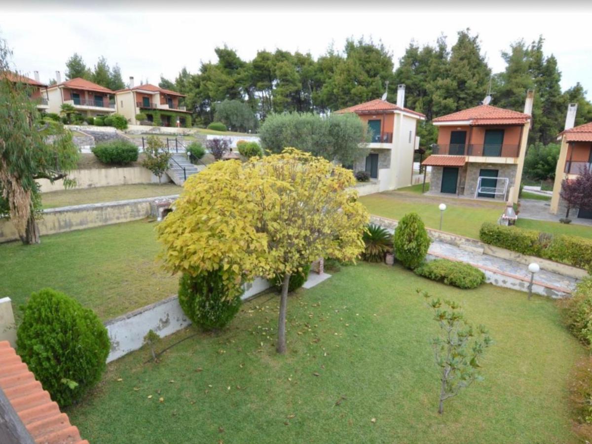 Amazing Villa With Views Sea In Paliouri Exterior foto
