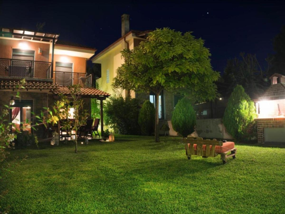Amazing Villa With Views Sea In Paliouri Exterior foto