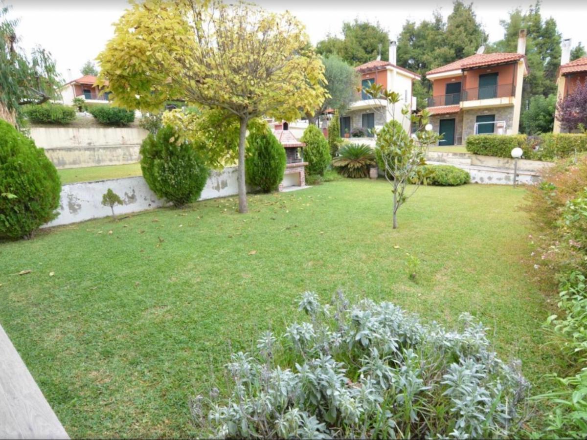 Amazing Villa With Views Sea In Paliouri Exterior foto
