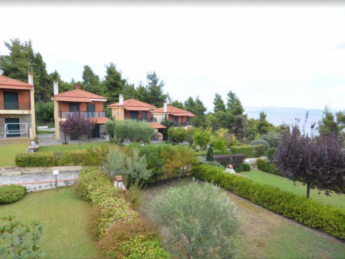 Amazing Villa With Views Sea In Paliouri Exterior foto
