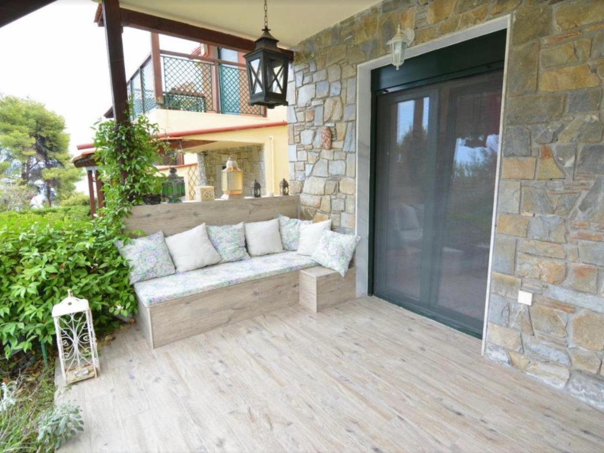 Amazing Villa With Views Sea In Paliouri Exterior foto