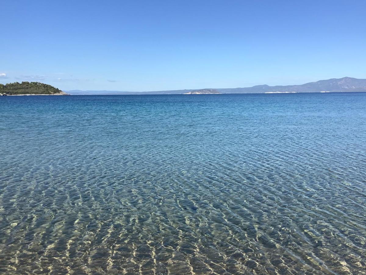 Amazing Villa With Views Sea In Paliouri Exterior foto