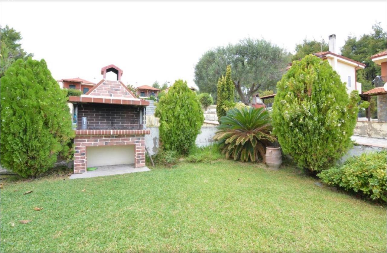 Amazing Villa With Views Sea In Paliouri Exterior foto
