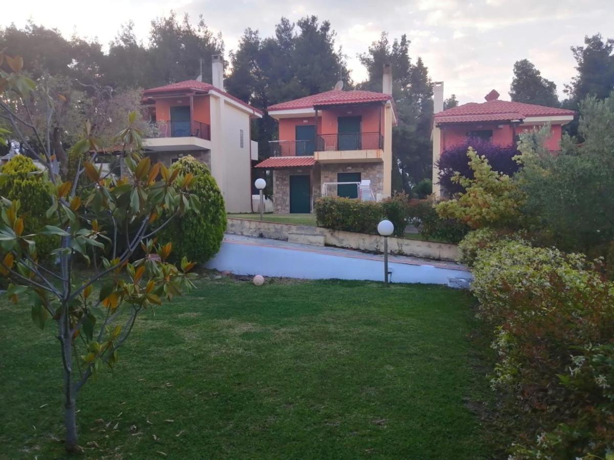 Amazing Villa With Views Sea In Paliouri Exterior foto