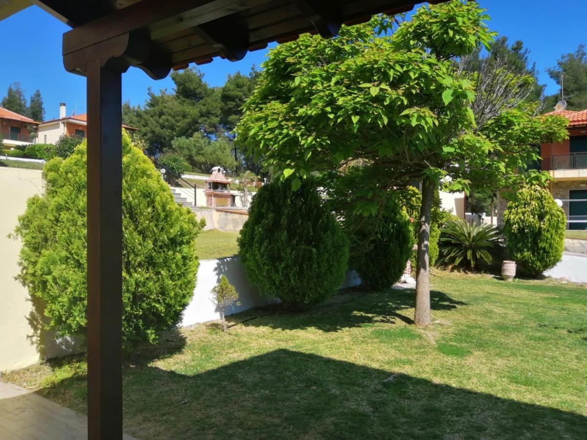 Amazing Villa With Views Sea In Paliouri Exterior foto